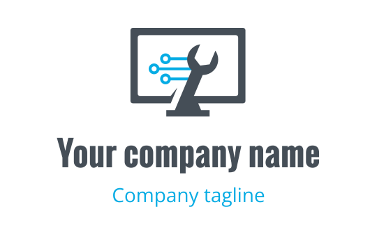 Computer logo