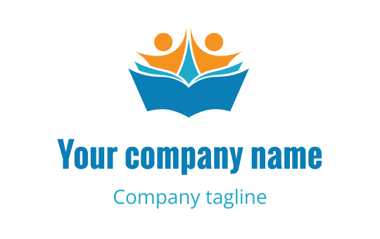 Book logo