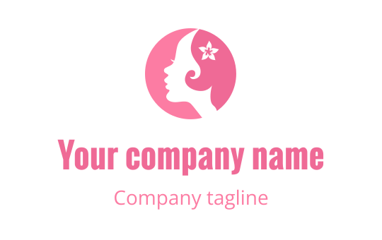 Girl logo