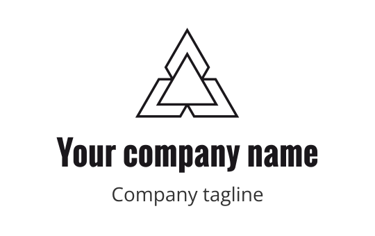 Triangle logo