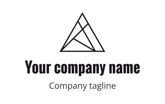 Triangle logo