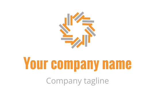 Geometric logo
