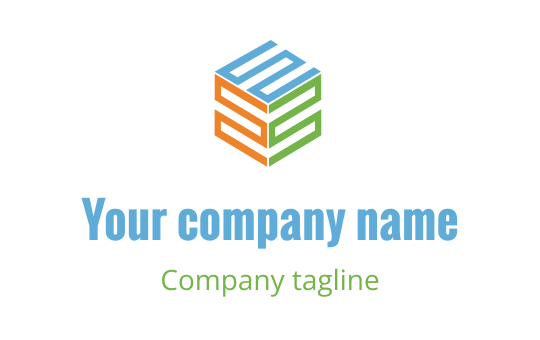 3d logo