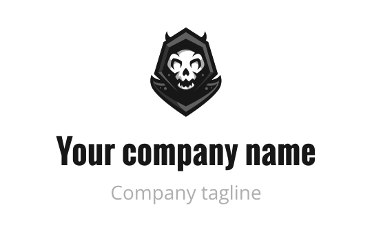 Skull logo