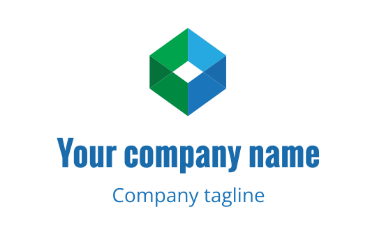 Geometric logo