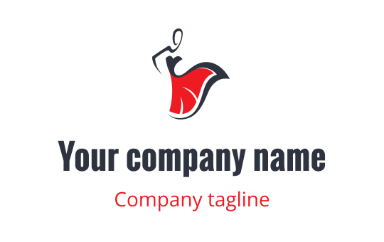Dress logo