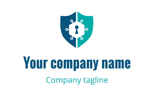 Shield logo