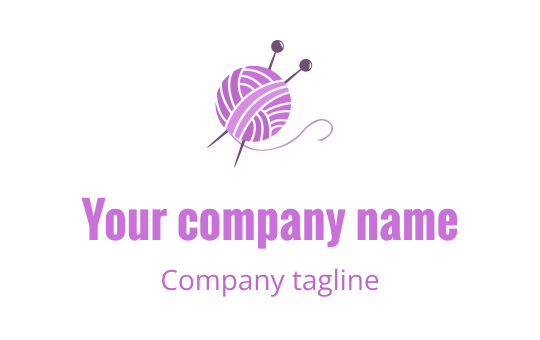 Sewing logo