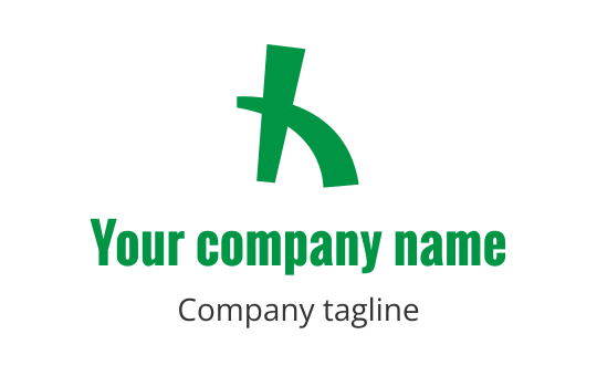 H logo