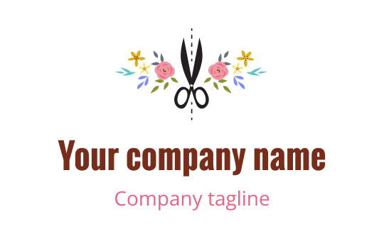 Sewing logo