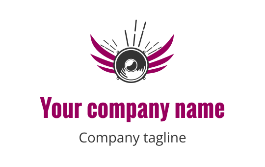 Speaker logo