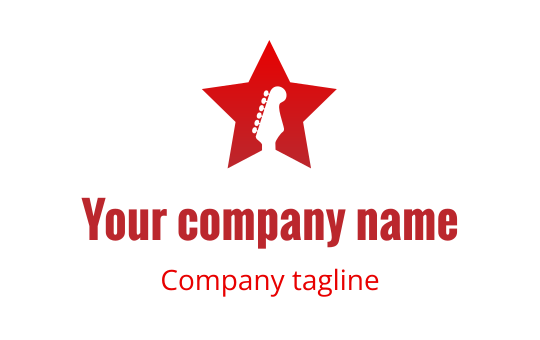 Guitar logo