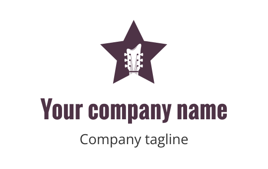 Guitar logo
