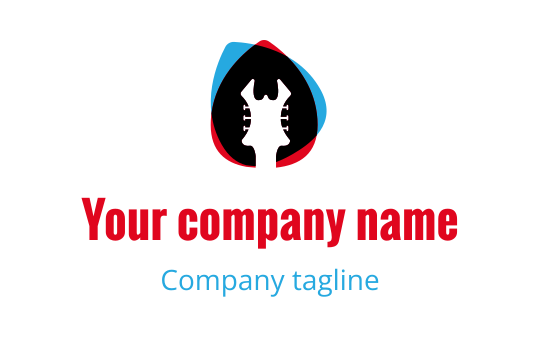 Guitar logo
