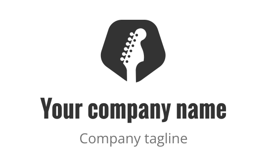 Guitar logo