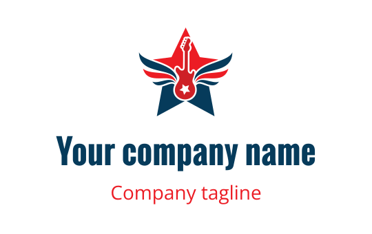 Guitar logo