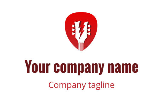 Guitar logo