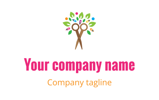 Sewing logo