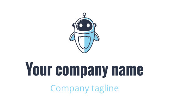 Robot logo