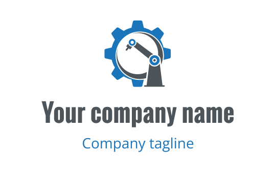 Robot logo