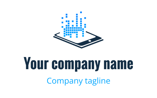 Mobile logo