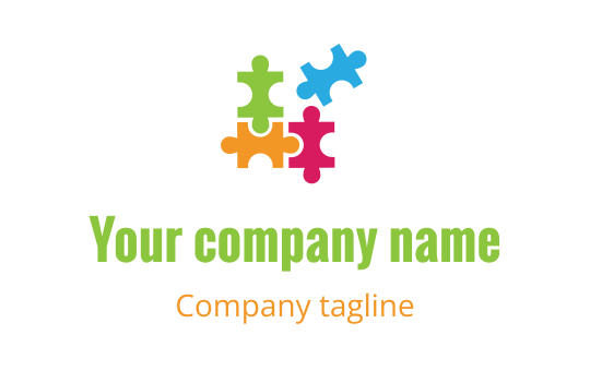 Puzzle logo