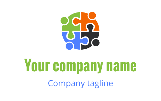 Puzzle logo