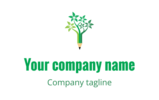 Pencil logo