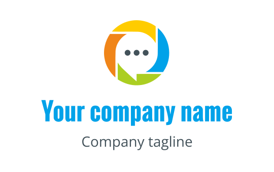 Chat logo