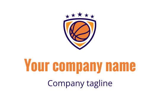 Basketball logo