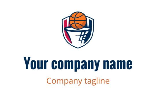 Basketball logo