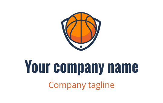 Basketball logo