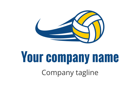 Volleyball logo