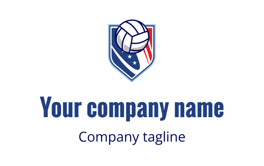 Volleyball logo