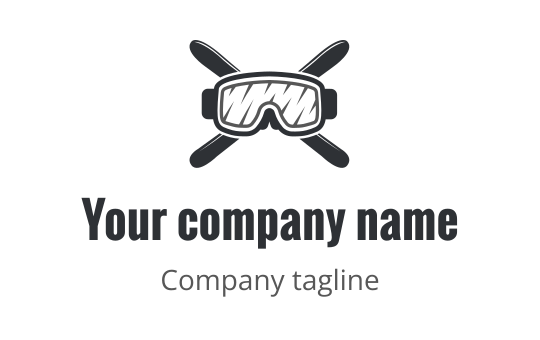 Ski logo