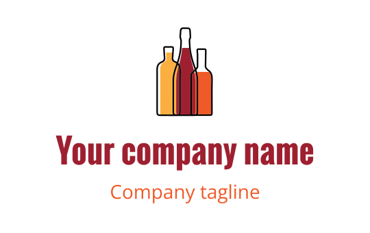 Wine logo