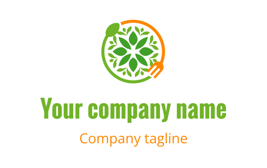 Traditional logo