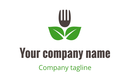 Traditional logo
