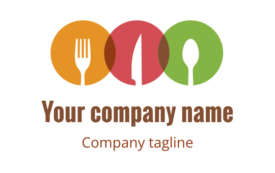 Traditional logo
