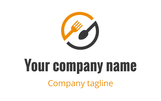 Traditional logo