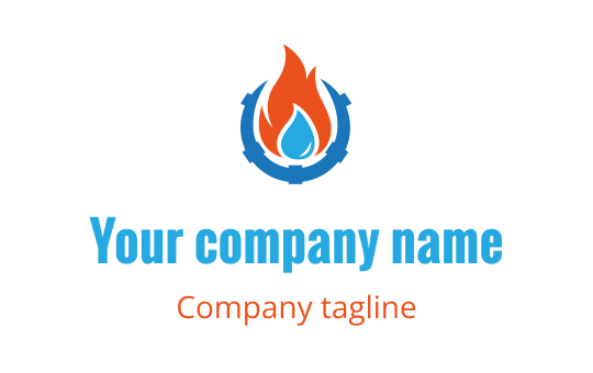 Fire logo