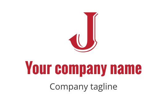 J logo