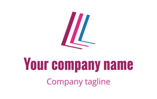 L logo