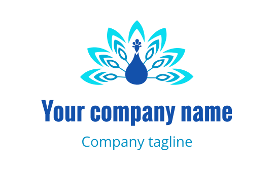 Peacock logo