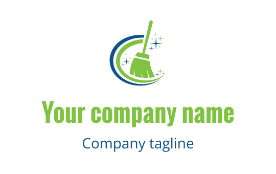 Cleaning logo