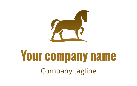 Horse logo