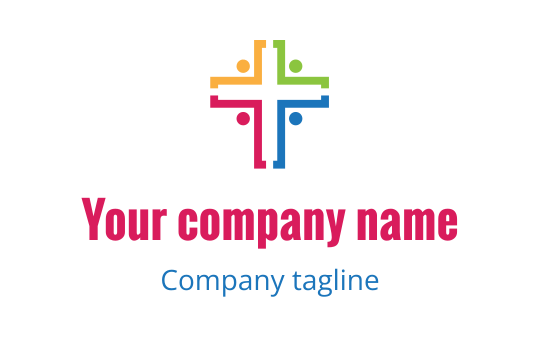 Cross logo