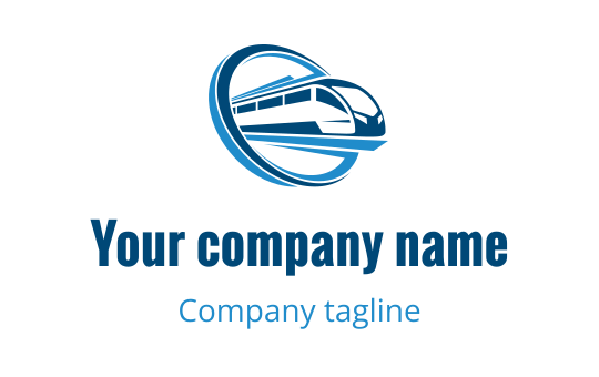 Train logo