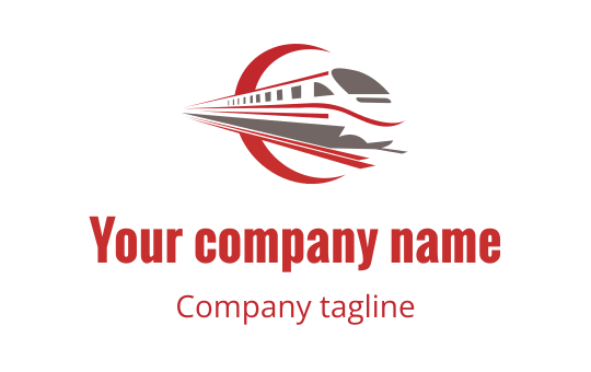 Train logo