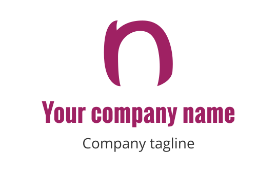 N logo